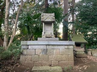 松尾神社(流山赤城神社境内)の参拝記録(バルタさん)