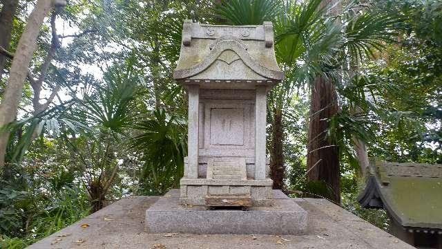 松尾神社(流山赤城神社境内)の参拝記録1
