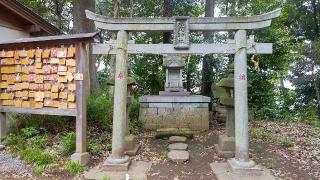 松尾神社(流山赤城神社境内)の参拝記録(まっちゃんさん)