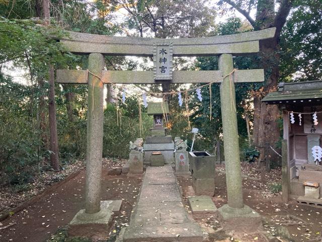 水神宮(流山赤城神社境内)の参拝記録2