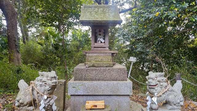 水神宮(流山赤城神社境内)の参拝記録1