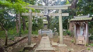水神宮(流山赤城神社境内)の参拝記録(まっちゃんさん)