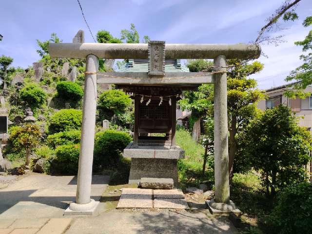 伏見稲荷(流山浅間神社境内)の参拝記録1