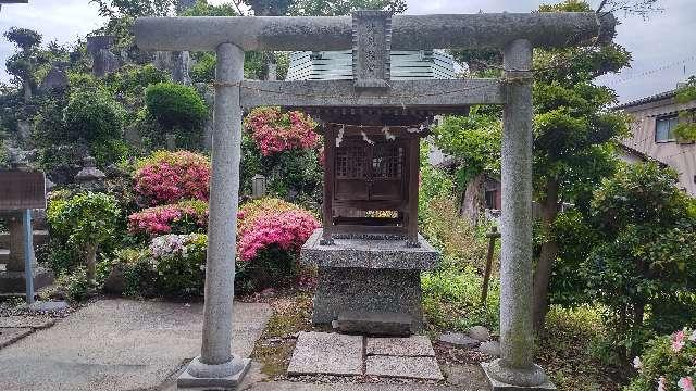 伏見稲荷(流山浅間神社境内)の参拝記録1