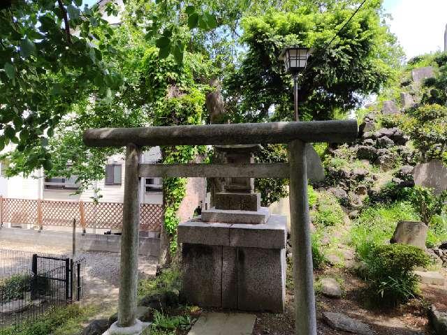 水神宮(流山浅間神社境内)の参拝記録1