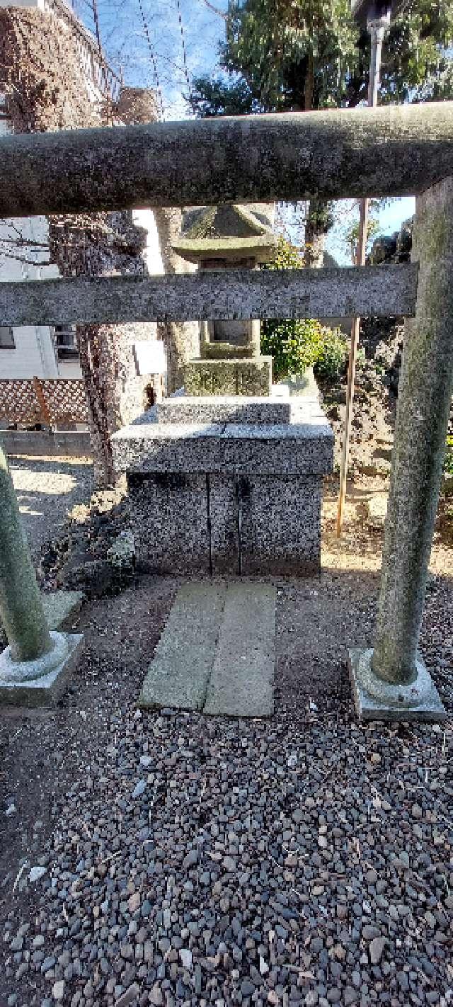 水神宮(流山浅間神社境内)の参拝記録1