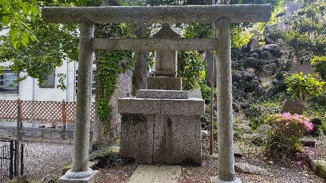 水神宮(流山浅間神社境内)の参拝記録1