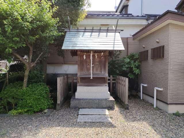 天満宮(流山浅間神社境内)の参拝記録1