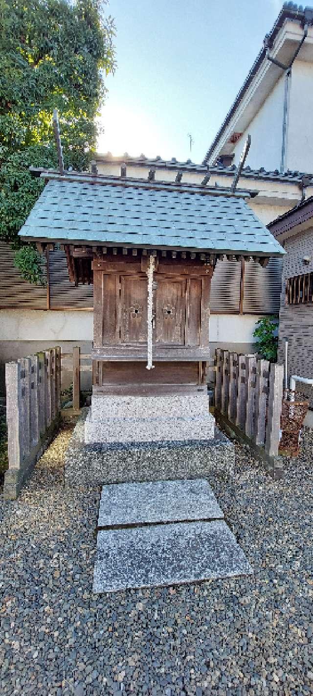 天満宮(流山浅間神社境内)の参拝記録1