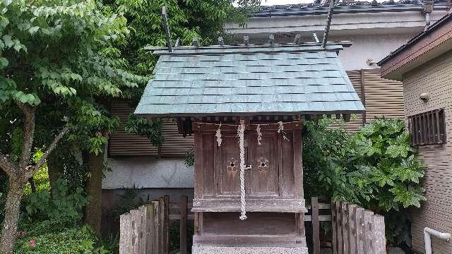 天満宮(流山浅間神社境内)の参拝記録1