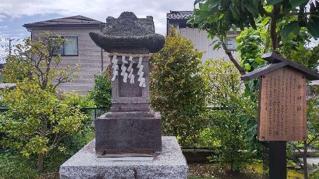 水神社(大杉神社境内)の参拝記録1