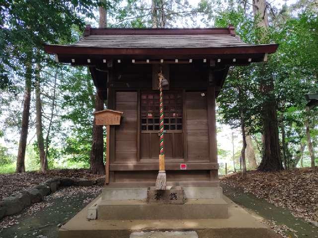 八幡神社(大宮神社境内)の参拝記録1