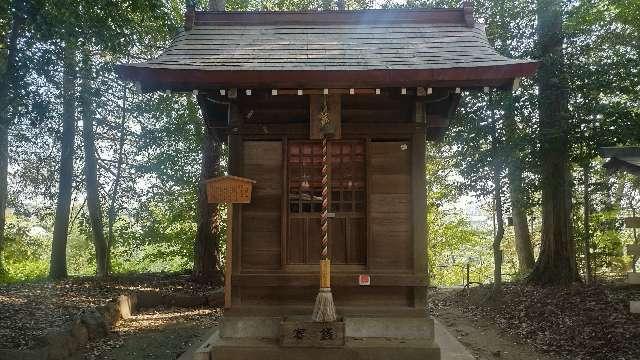 八幡神社(大宮神社境内)の参拝記録1