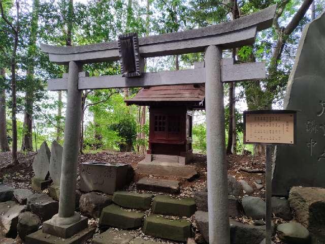 八重塚稲荷(大宮神社境内)の参拝記録1