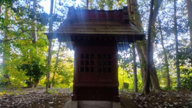 八重塚稲荷(大宮神社境内)の参拝記録1