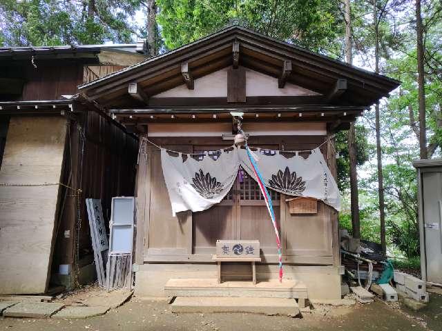 大杉神社(大宮神社境内)の参拝記録1