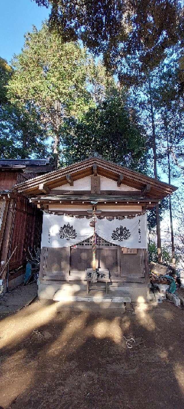 大杉神社(大宮神社境内)の参拝記録(まーぼーさん)