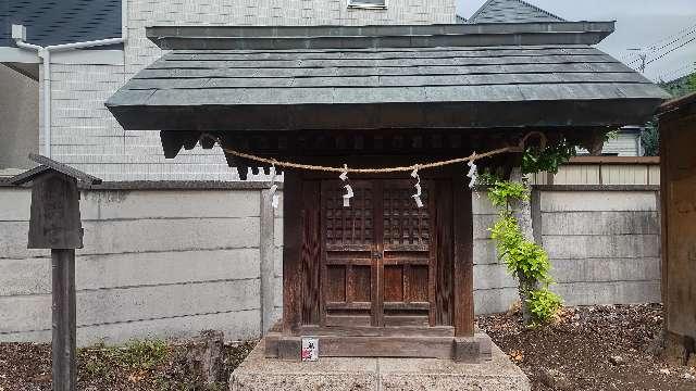 天満宮(熊野神社境内)の参拝記録1