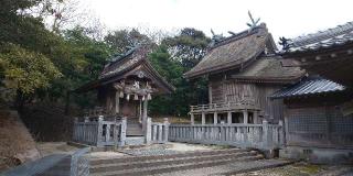 苗鹿神社(彌久賀神社境内社)の参拝記録(はにほへとさん)