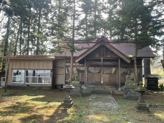 新潟県妙高市吉木1558 日吉神社の写真1