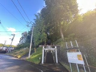 熊野神社の参拝記録(shikigami_hさん)