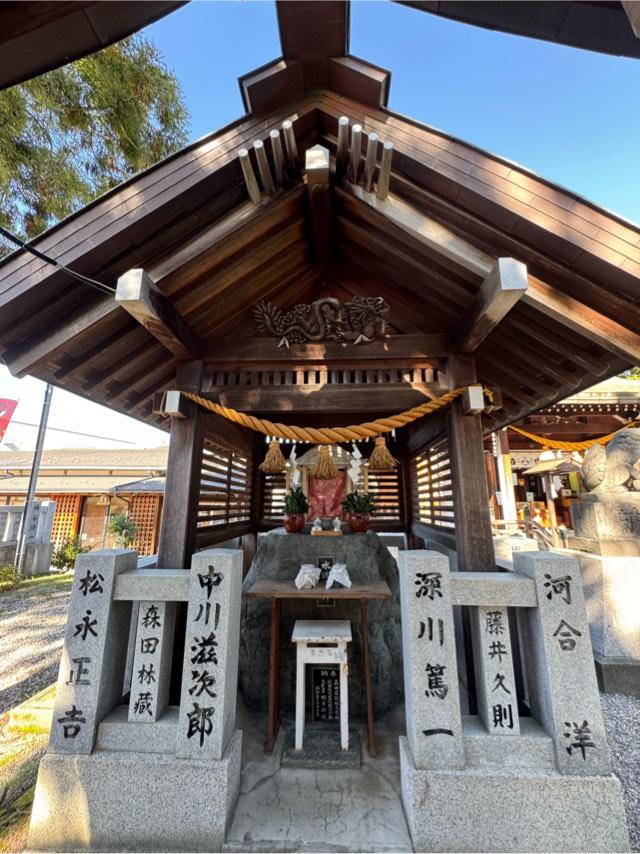 新宮（奥田神社境内社）の参拝記録1