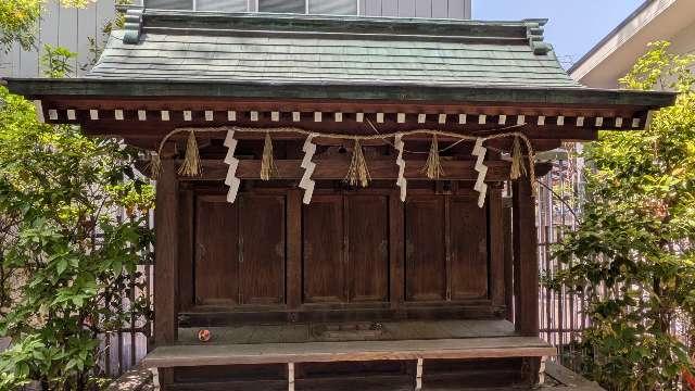 稲荷社・武内宿禰社・野見宿禰社(三光神社境内社)の参拝記録1