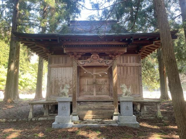 新潟県村上市中継1204 川内神社の写真1