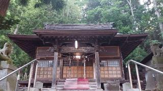 剣吉諏訪神社の参拝記録(SFUKUさん)