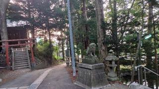 剣吉諏訪神社の参拝記録(SFUKUさん)