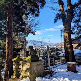 剣吉諏訪神社の参拝記録(macoさん)