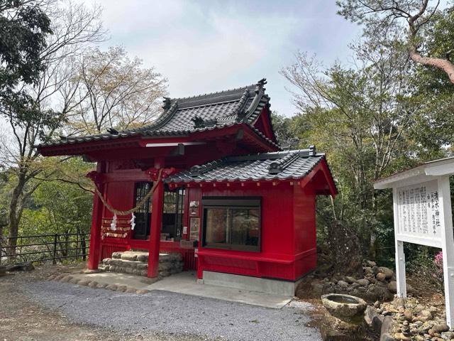 清水神社の参拝記録2