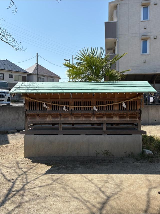 合祀社（柳島氷川神社境内）の参拝記録1
