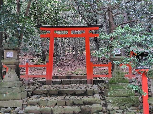 鳴雷神社(春日大社末社)の参拝記録1