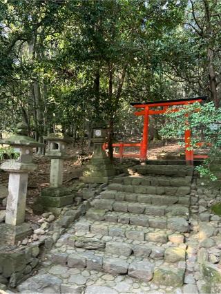 鳴雷神社(春日大社末社)の参拝記録(⛩️🐍🐢まめ🐢🐍⛩️さん)