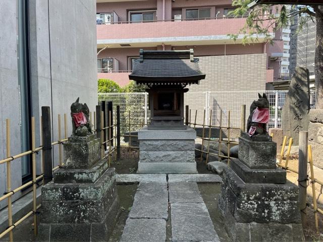 浮洲稲荷神社（亀有香取神社境内社）の参拝記録(忍さん)