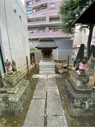 浮洲稲荷神社（亀有香取神社境内社）の参拝記録(たくちゃんさん)