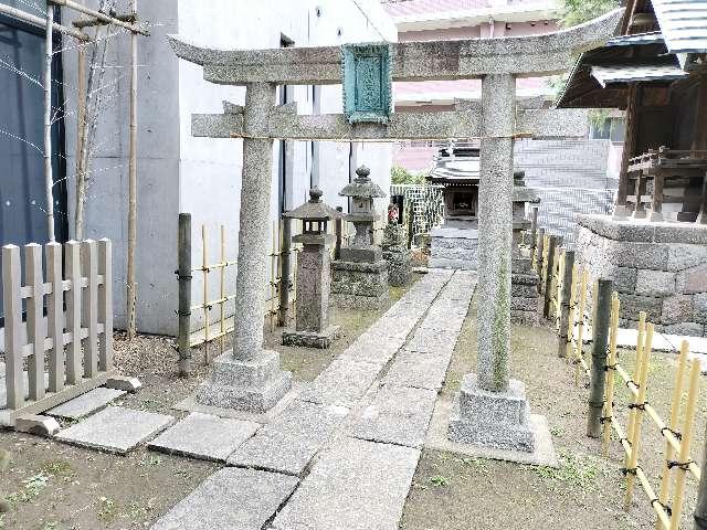 浮洲稲荷神社（亀有香取神社境内社）の写真1