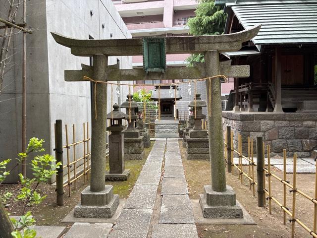 浮洲稲荷神社（亀有香取神社境内社）の参拝記録1
