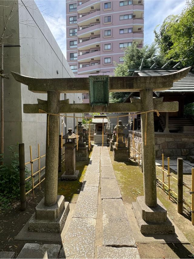 浮洲稲荷神社（亀有香取神社境内社）の参拝記録1