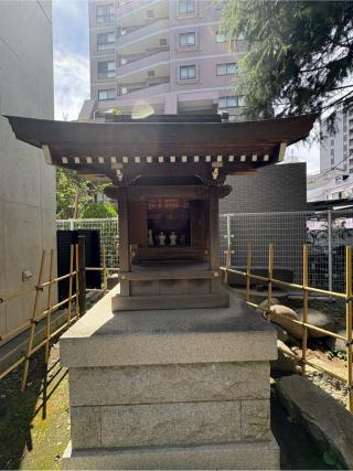 浮洲稲荷神社（亀有香取神社境内社）の参拝記録(色部優兎さん)