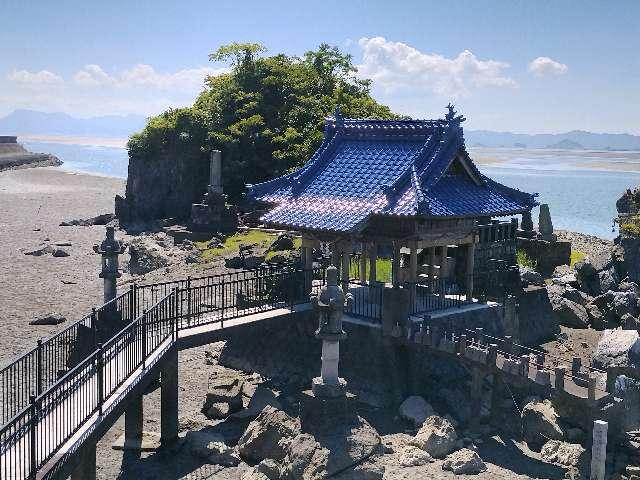 龍神社の参拝記録1