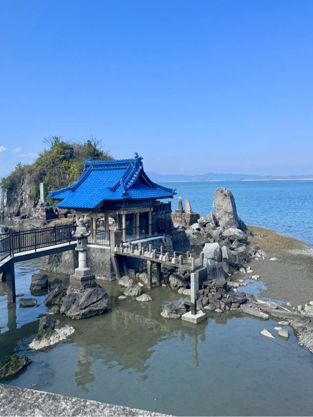 龍神社の参拝記録1
