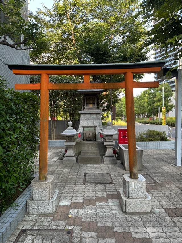 稲荷神社の参拝記録1