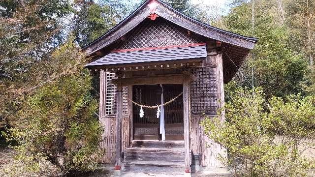 宮崎県日向市東郷町下三ケ２０３４−５３ 下渡川神社の写真1