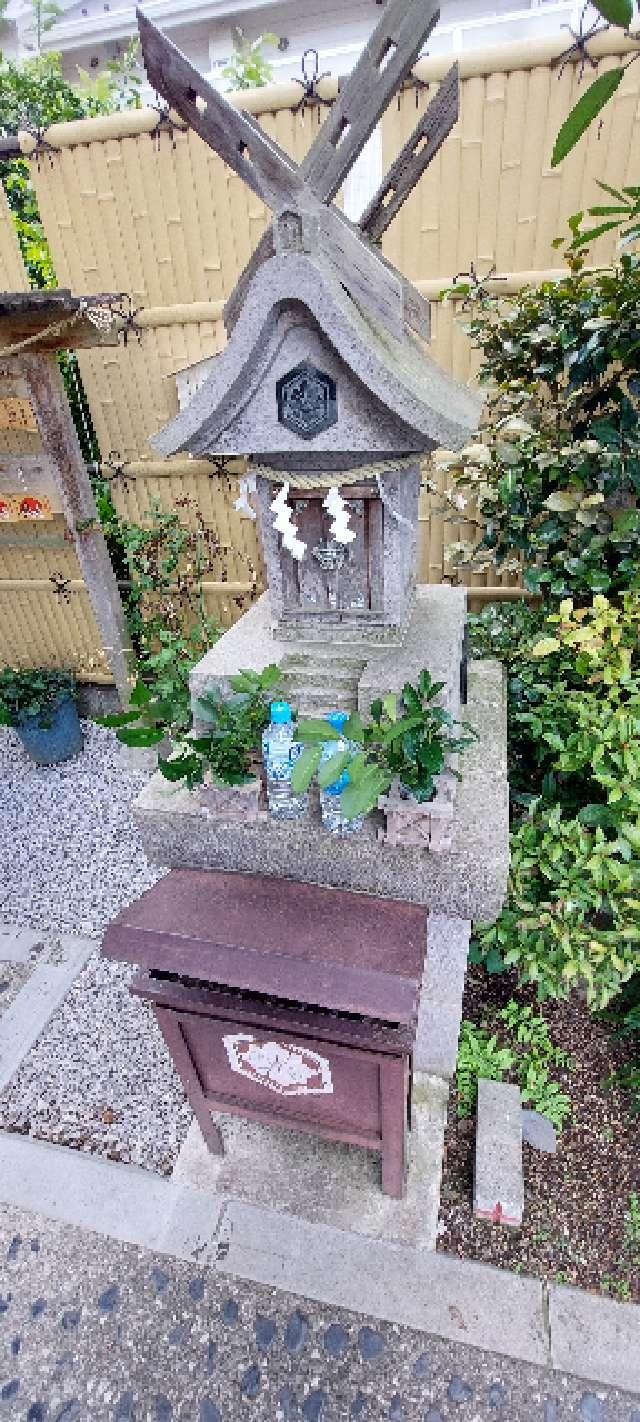 祖霊社（翡翠ヶ丘出雲神社境内社）の参拝記録2