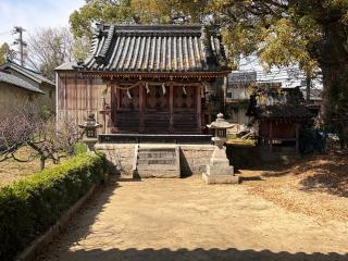 元宮土師社（道明寺天満宮境内）の参拝記録(こーちんさん)