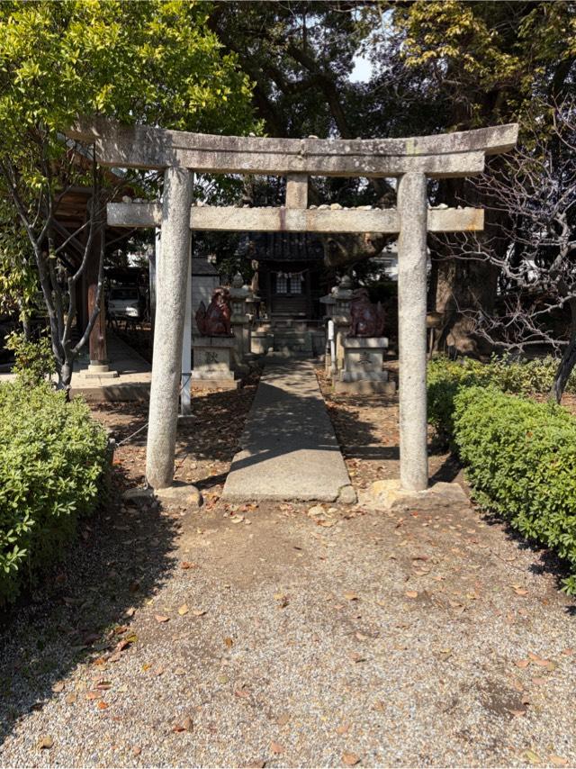 白太夫社（道明寺天満宮境内）の参拝記録1
