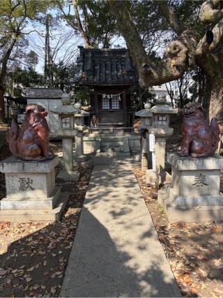 白太夫社（道明寺天満宮境内）の参拝記録(こーちんさん)