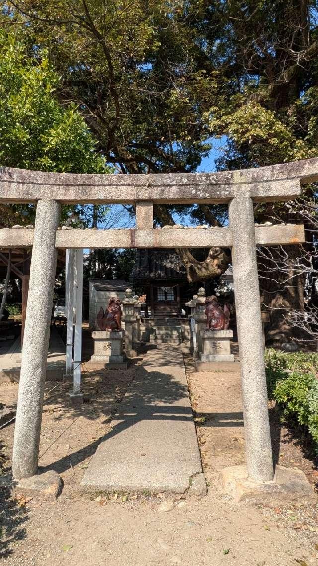 白太夫社（道明寺天満宮境内）の参拝記録1